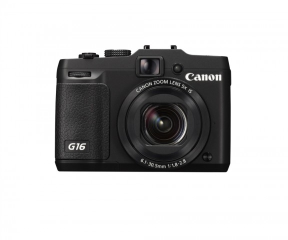 Canon Powershot G16 (Bild: Canon)